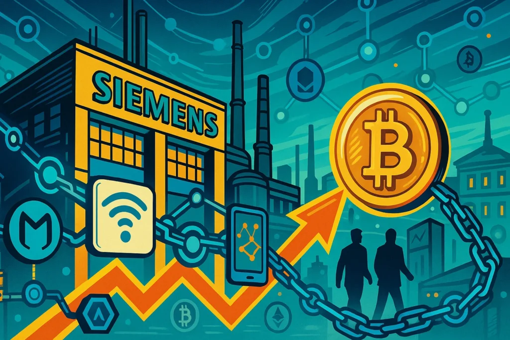 Siemens Leverages Blockchain and IoT to Secure the Future of Industry