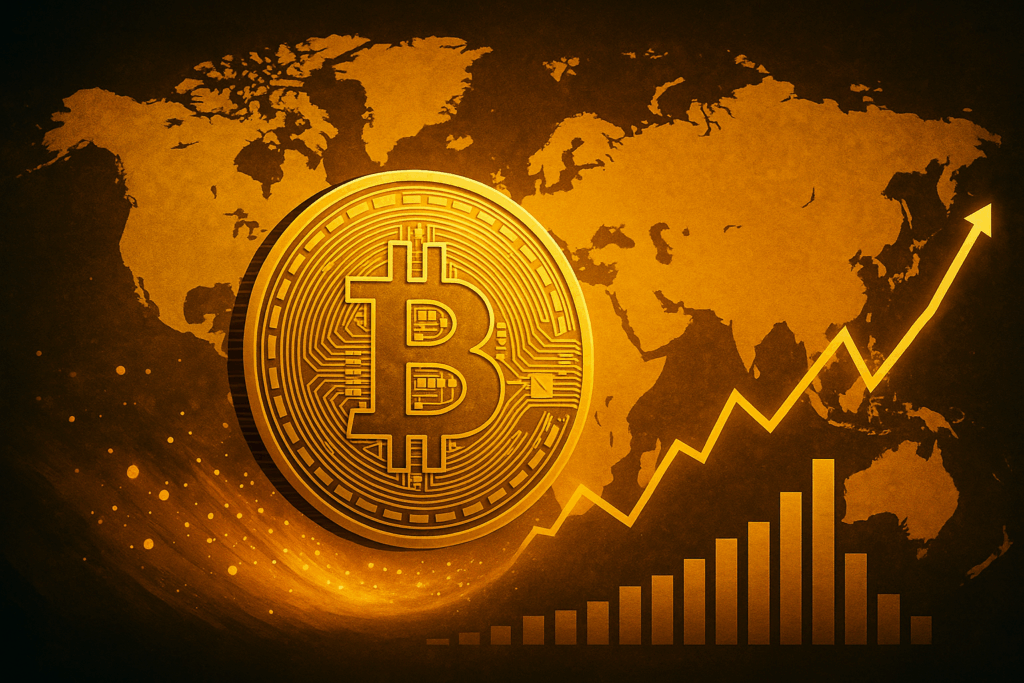 Crypto Junction Bitcoin Adoption in a Changing World