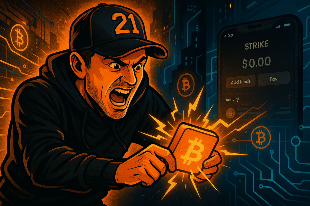 Crypto Junction Bitcoiner Jack Mallers Launches Twenty One Strike