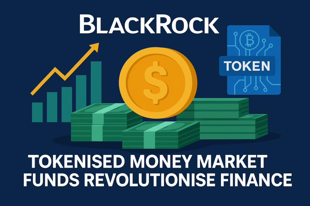 Crypto Junction BlackRock Tokenised Money Market Funds Revolutionise Finance