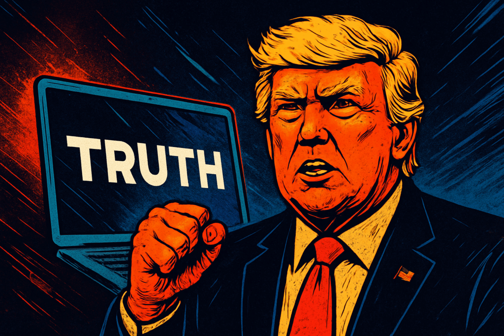 Crypto Junction Trump Media Technology Group Launches Truth Plus