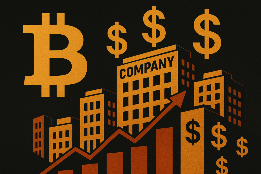 Crypto News Bitcoin Treasury Firms Eye $200T Hyperbitcoinization