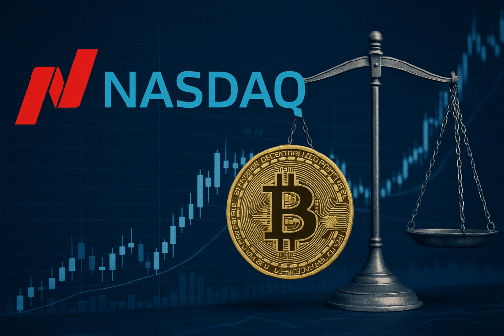 Crypto News Nasdaq Crypto as Securities in Digital Asset Market