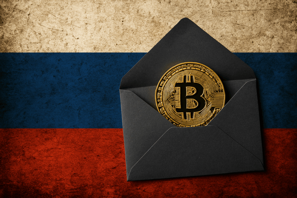 Leak Exposes Russia’s Secret Crypto Strategy Amid Global Sanctions
