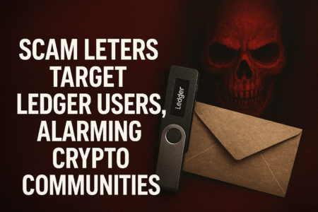 Crypto Junction Scam Letters Target Ledger Users Alarming Crypto Communities