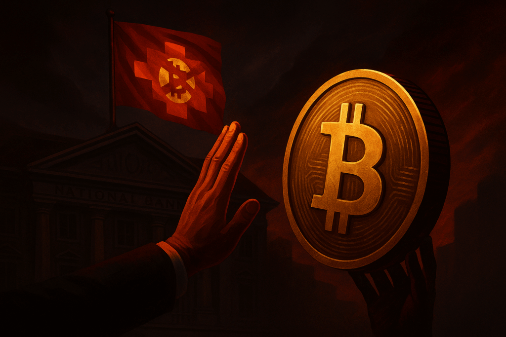 Crypto Junction Swiss National Bank Rejects Bitcoin Reserves