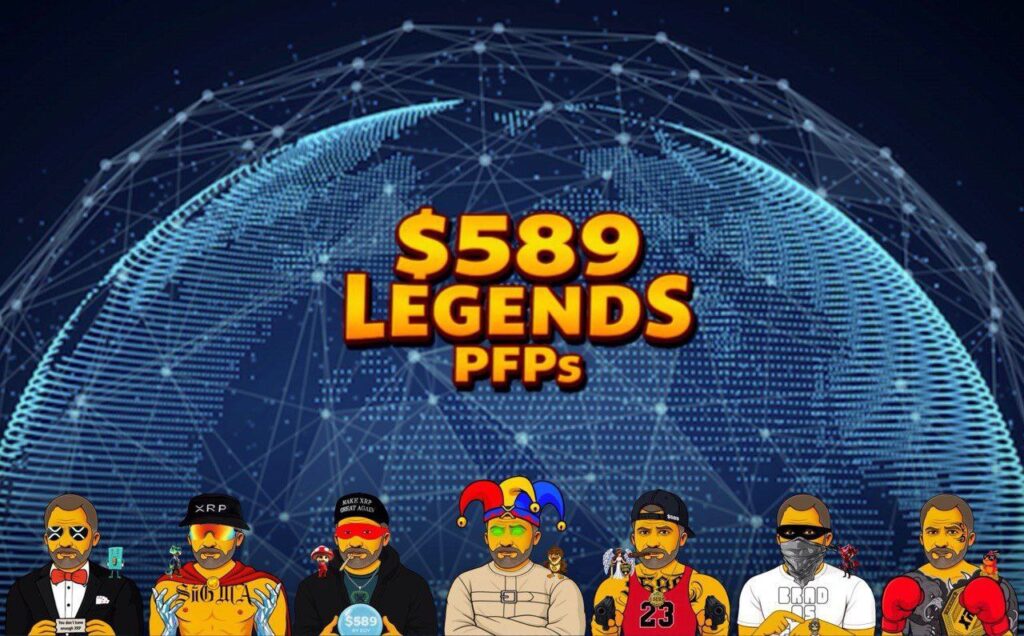 $589 Memecoin on XRPL Unveils NFT Collection