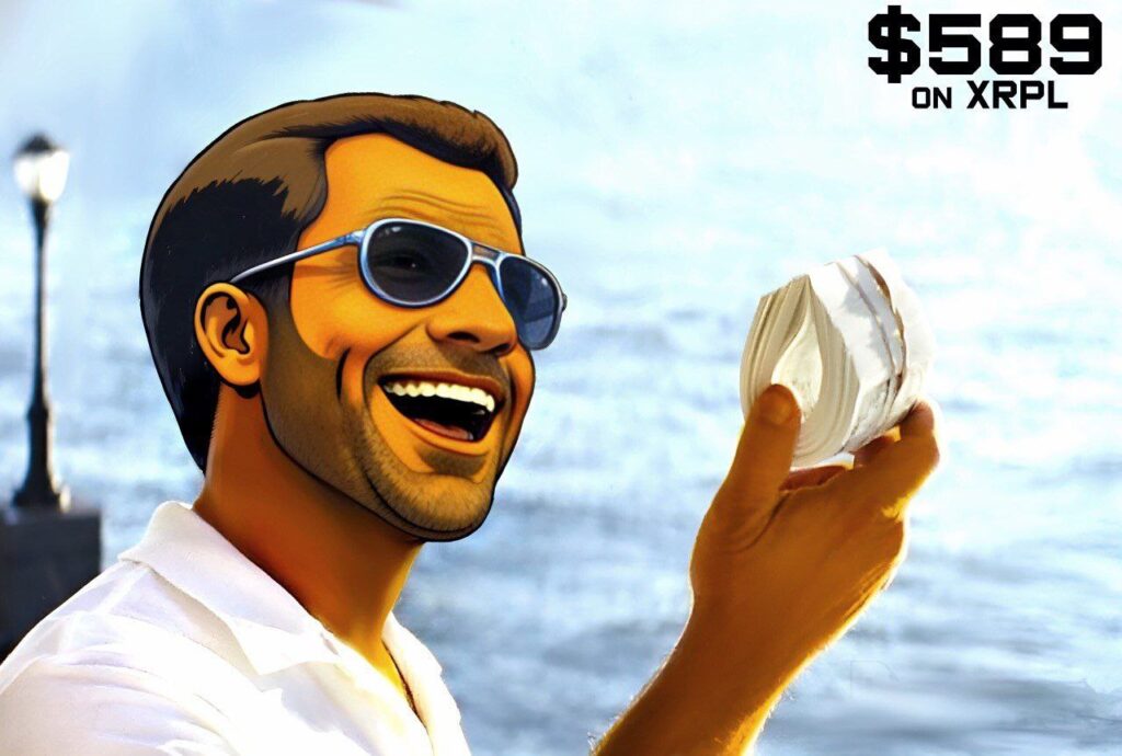 589 XRP Meme Coin NFT Launch XRPL