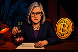 Bitcoin News Bitcoin Reserve Bill Vetoed by Arizona Governor