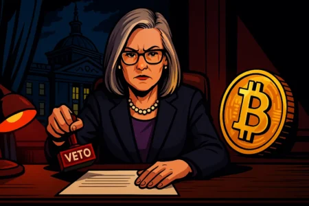 Bitcoin News Bitcoin Reserve Bill Vetoed by Arizona Governor