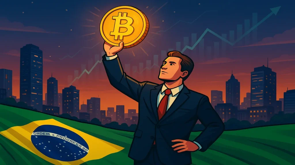 Bitcoin News Crypto Brazil Adoption