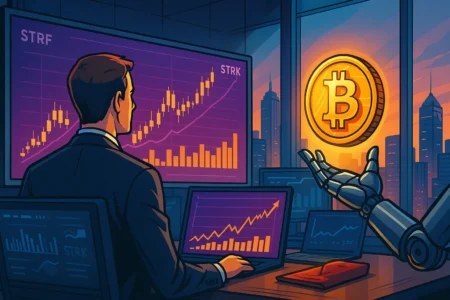 Bitcoin News STRF and STRK by Strategy