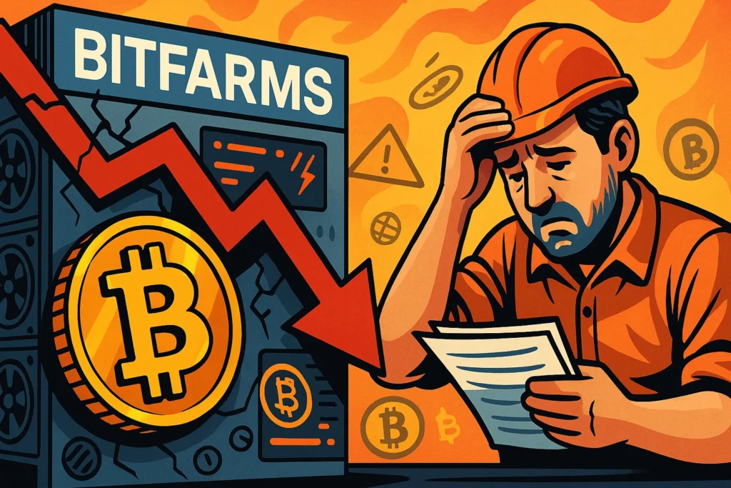Bitfarms Ltd Reports Steep Net Loss Crypto News