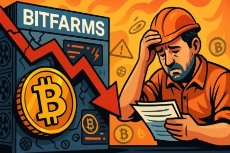 Bitfarms Ltd Reports Steep Net Loss Crypto News