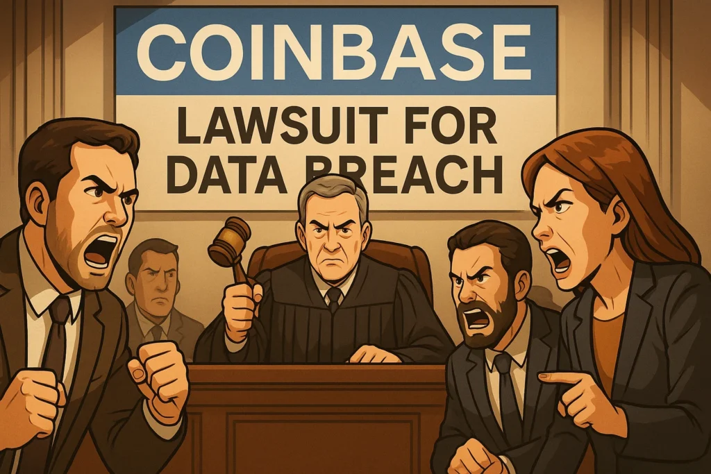 Coinbase Faces Lawsuit for Data Breach Crypto Junction News