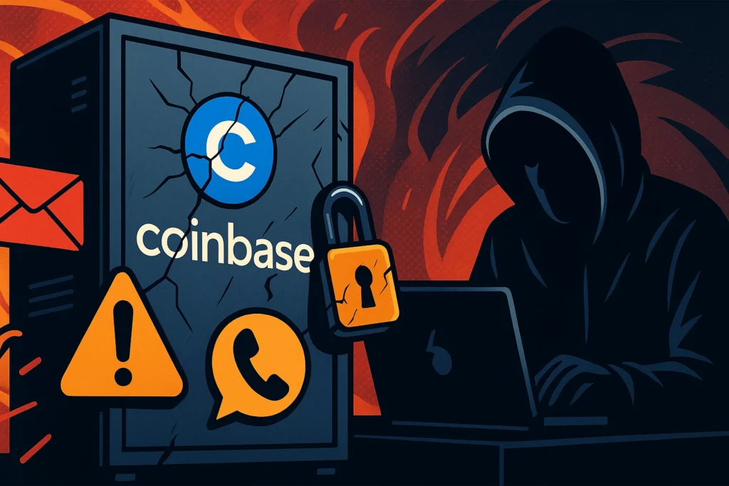Coinbase Hacked Data Breach Crypto News