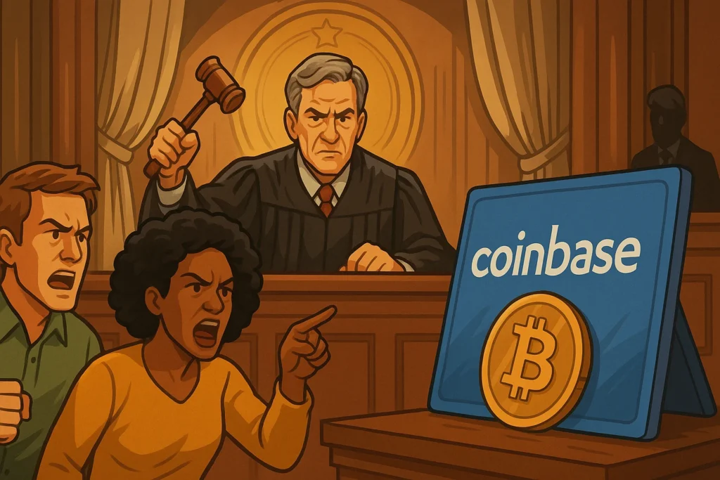 Coinbase Scam Coinbase Data Breach Exposes Massive Crypto Scam