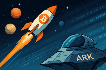 Ark Bitcoin Prediction Crypto Junction