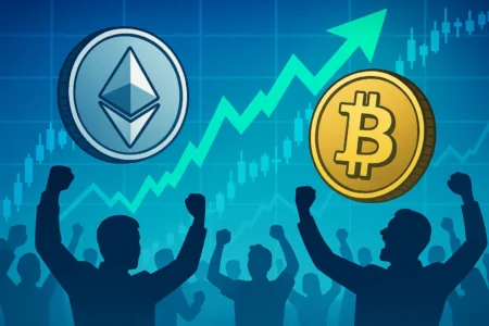 Crypto Junction BTC ETH Market News