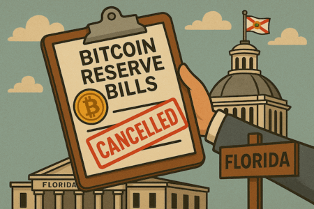 Crypto Junction Bitcoin Reserve Bills Off Florida Agenda