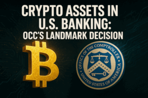 Crypto Junction Crypto Assets in U.S. Banking OCCs Landmark Decision