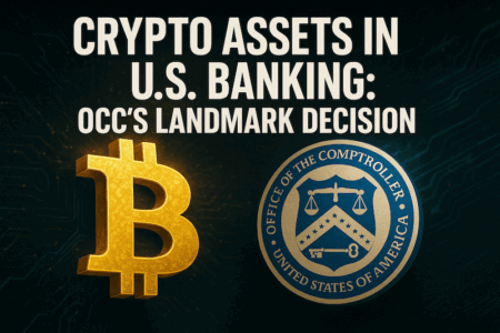 Crypto Junction Crypto Assets in U.S. Banking OCCs Landmark Decision
