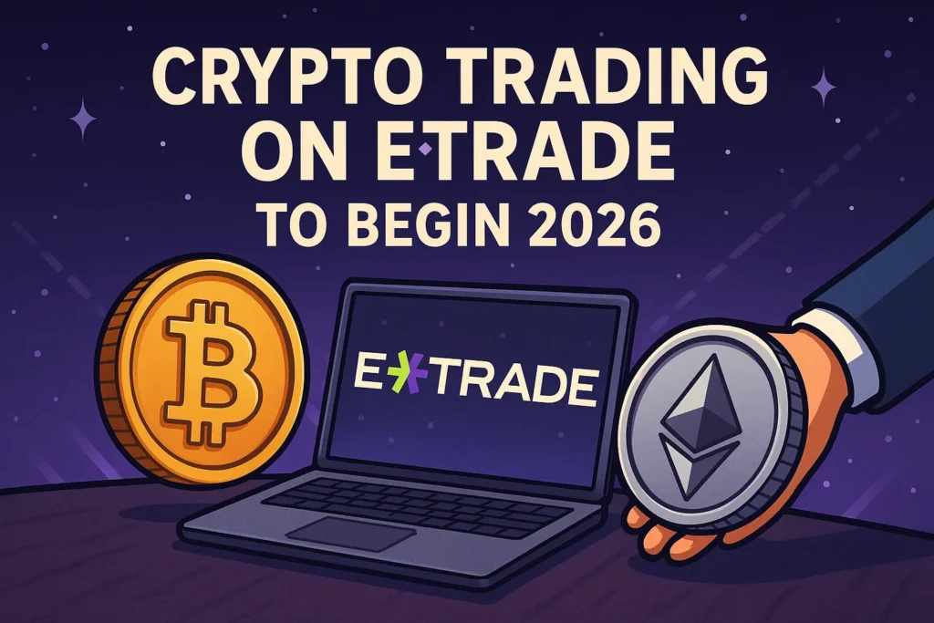 Crypto Junction Crypto Trading on E-Trade to Begin 2026