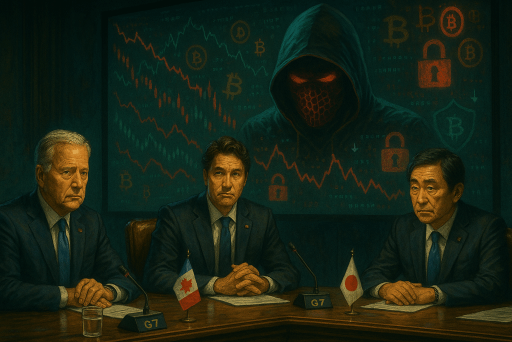 Crypto Junction North Korea Tops G7 Agenda for Crypto Hacks