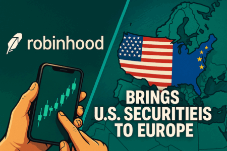 Crypto Junction Robinhood Brings US Securities to Europe