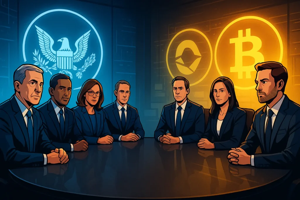 Crypto Junction SEC Crypto Task Force Meets BlackRock