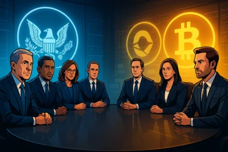 Crypto Junction SEC Crypto Task Force Meets BlackRock