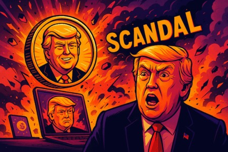 Crypto Junction Trump Meme coin Triggers Crypto Scandal Storm