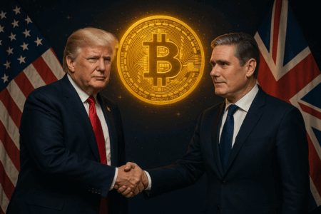Crypto Junction Trump's Trade Deal with U.K. Boosts Bitcoin