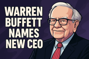 Crypto Junction Warren Buffett Names New CEO