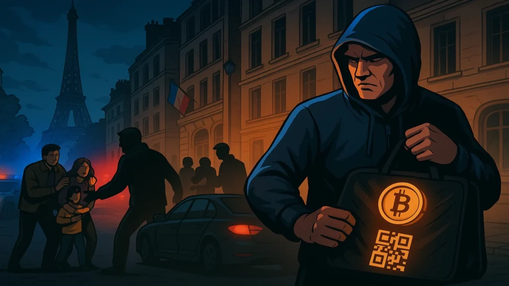 Crypto Kidnapping France Crypto News Junction