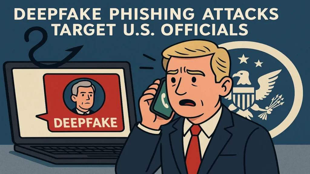 Crypto News Deepfake Attacks Officials