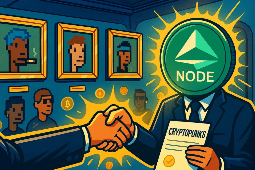 CryptoPunks Now Owned by Nonprofit NODE