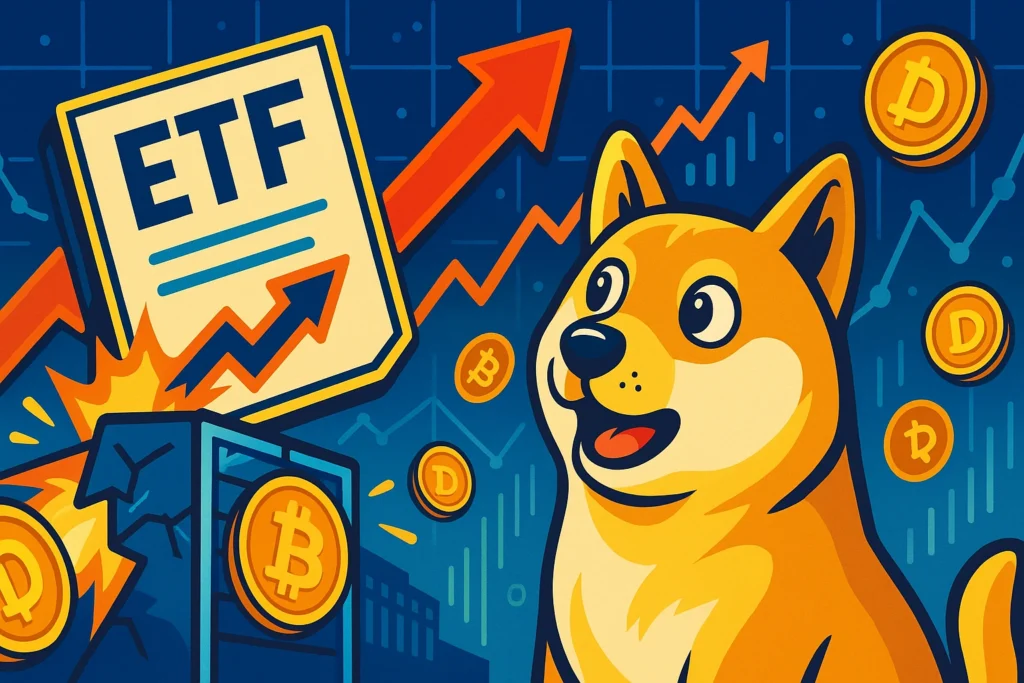 DOGE Price Rises After ETF Filing Crypto News