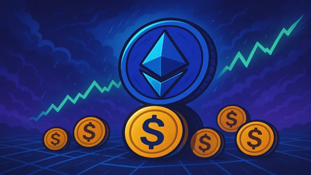 Ethereum News Ethereum Stablecoin Volume Breaks Record
