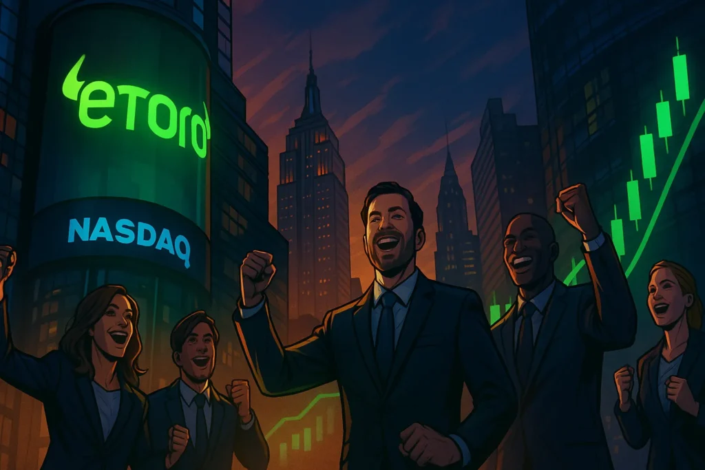 Etoro IPO Price Prediction Crypto Junction