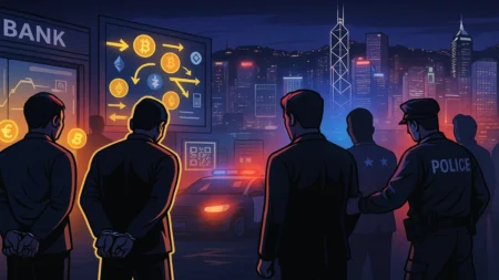Hong Kong Police Arrest Crypto Money Laundering Gang Crypto News