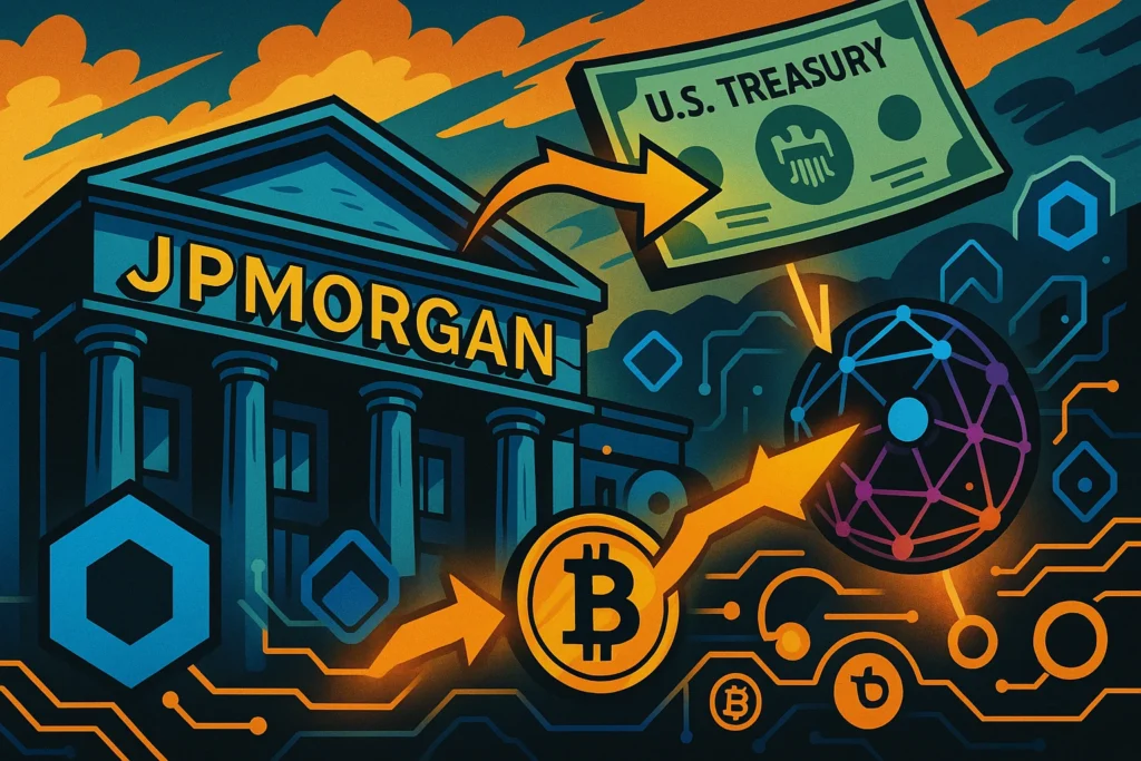 JP Morgan Advances Blockchain Finance Crypto News