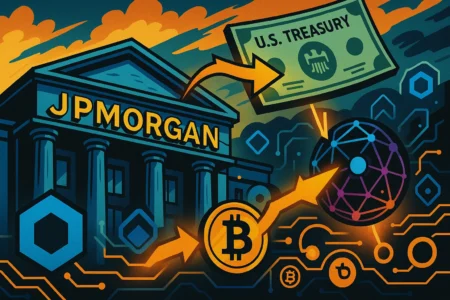 JP Morgan Advances Blockchain Finance Crypto News