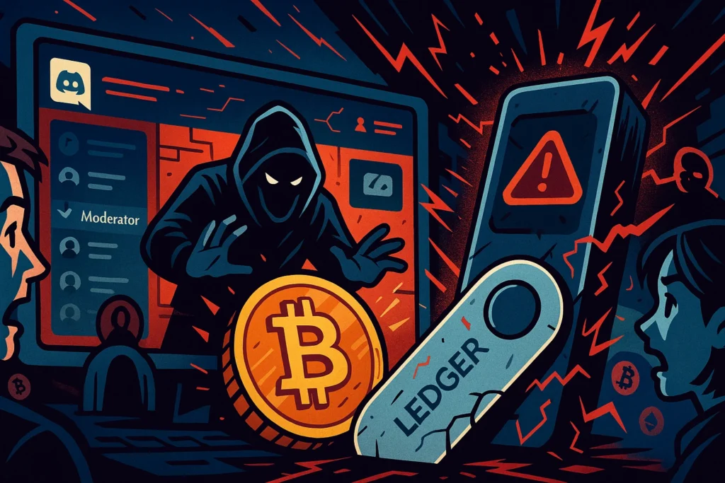 Ledger Discord Security Breach Exposes User Funds