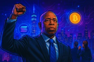 Mayor Eric Adams Crypto News NYC