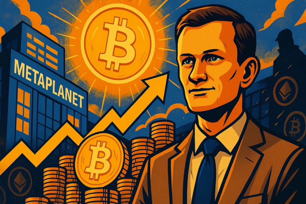 Metaplanet Stock Advances as BTC Bet Gets Real Bitcoin News Junction