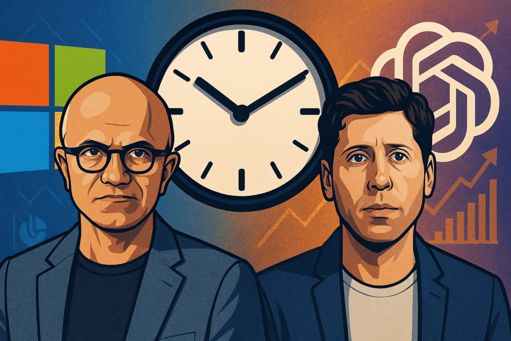Microsoft and the OpenAI partnership undergo significant renegotiations Crypto AI News