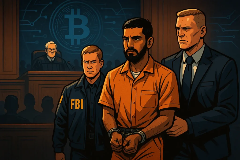 Mohammed Azharuddin Chhipa Terrorist ISIS Crypto News