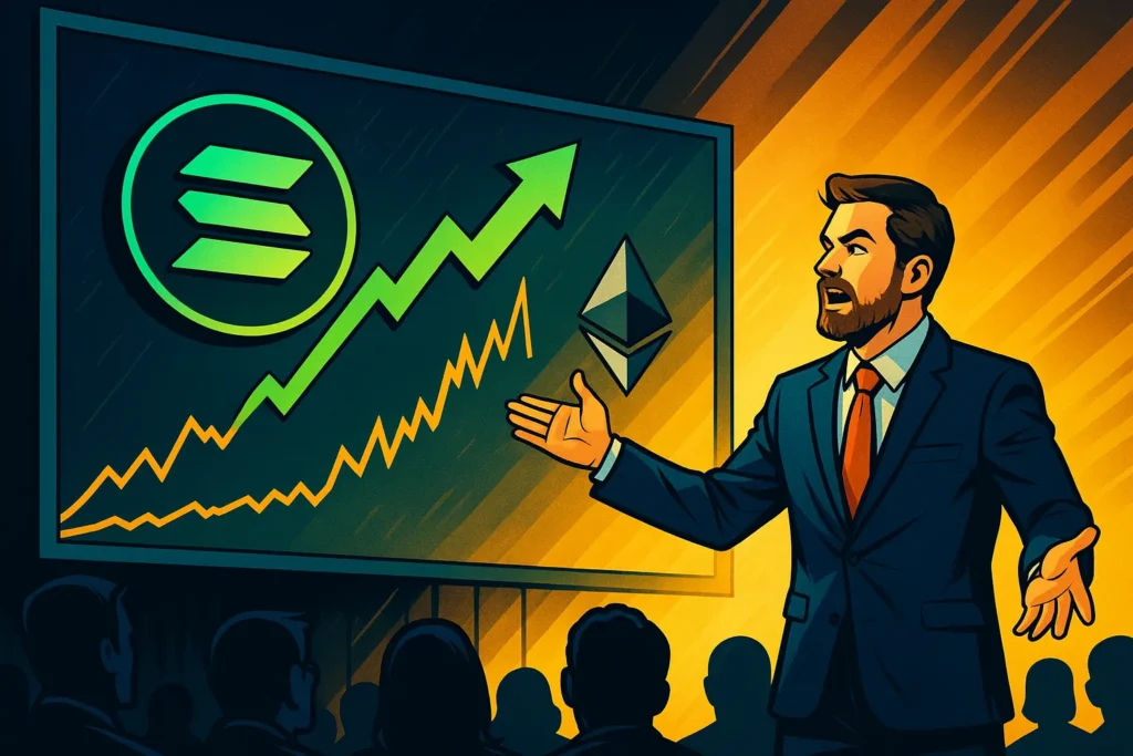 SOL vs ETH Price Prediction Solana News