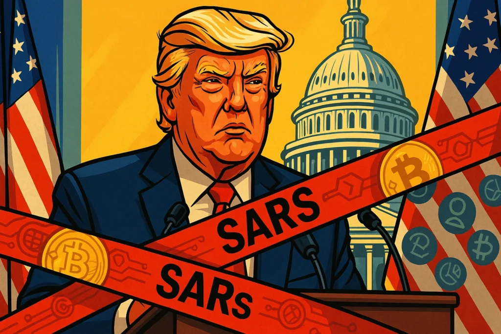 Trump Crypto SARs